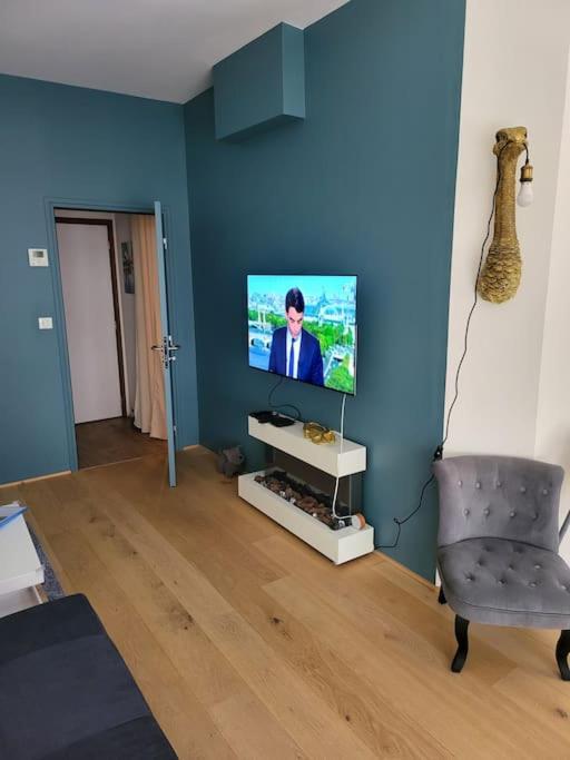 Appartement Luxe "La Providence" , Plein Centre Vichy Eksteriør billede
