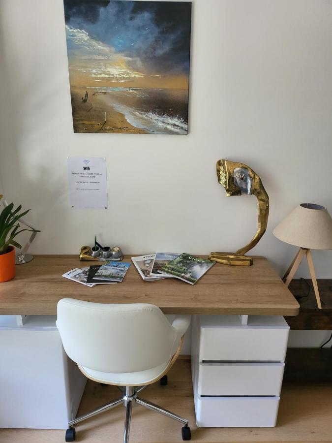 Appartement Luxe "La Providence" , Plein Centre Vichy Eksteriør billede